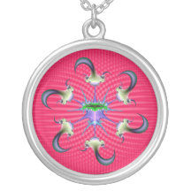 Babanki Bug with Anti-Virus Necklace
