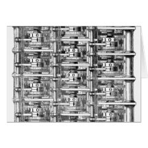 Babbage Difference Engine Cards