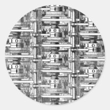 Babbage Difference Engine Sticker
