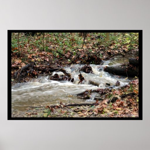 Babbling Brook #2 Poster