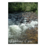 Babbling Brook Card