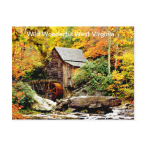 Babcock State Park Grist Mill