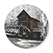 Babcock State Park Refrigerator Magnet