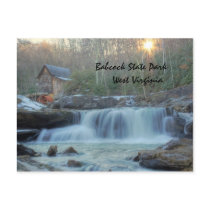 Babcock State Park Post Card