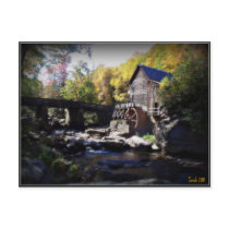 Babcock State Park Post Card