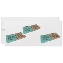 Babe as Ba Barium and Be Beryllium Rack Card Template