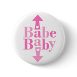 Babe Baby buttons