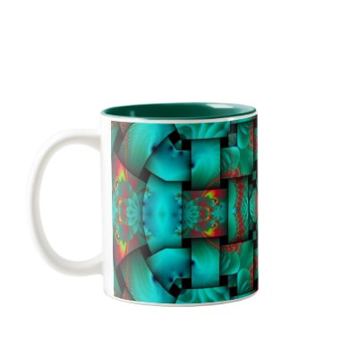 Babe I'm Gonna Weave You Coffee Mug by DiamondPointArt