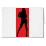 Babe in black cards
