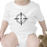 babe in bull´s eye icon shirts