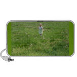 Babe in Field Doodle Speaker