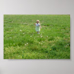 Babe in Field Poster
