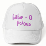 babe -o- licious baseball cap hats