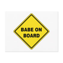 Babe On Board