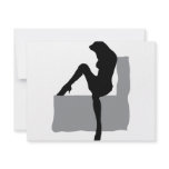 babe on the wall icon personalized invite