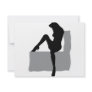 babe on the wall icon personalized invite