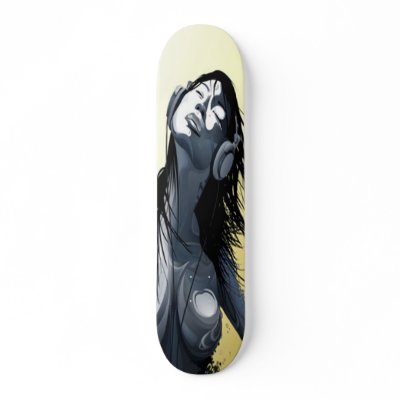 Babe Skateboard by ImGEEE
