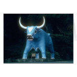 Babe the Blue Ox Greeting Cards