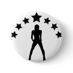 babe with stars icon pins