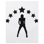 babe with stars icon flyers