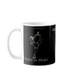 Babes on Blades Coffee Mug
