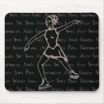 Babes on Blades Mouse Pad