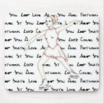 Babes on Blades Mouse Pad mousepads