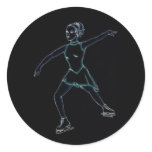 Babes on Blades Sticker
