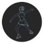Babes on Blades Sticker