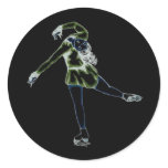 Babes on Blades Sticker