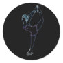 Babes on Blades Sticker