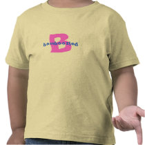 Babiboozled Toddlers T-Shirt- Yellow/Pink