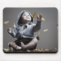 babie playing mousepads