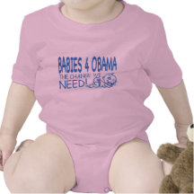 Babies 4 Obama Tshirt