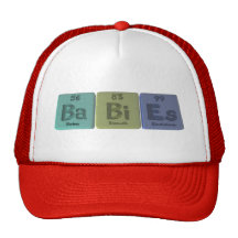 Babies-Ba-Bi-Es-Barium-Bismuth-Einsteinium Mesh Hats