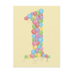 Babies Baby 1st Birthday Thank You Photo Card Post Cards