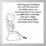 Babies Don't Keep, Mummy, Green
