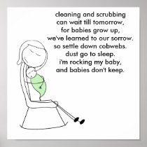Babies Don't Keep, Mummy, Green