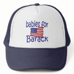 babies for barack mesh hats