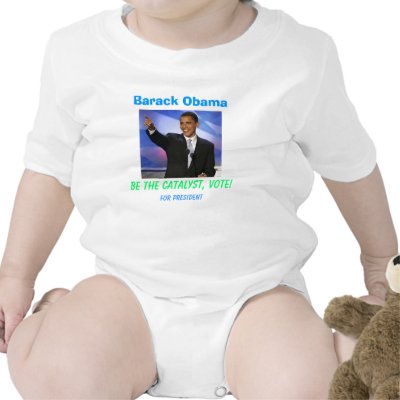 Babies for Barack Obama by sbhaduri