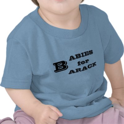 BABIES FOR BARACK T SHIRT by familytshirtsgifts