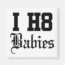 babies fridge magnet