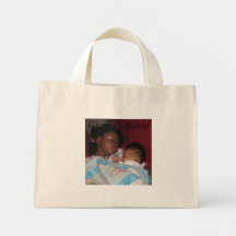 babies, Momma babies, Sleeping, Granny's Babies Canvas Bags