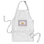 babies pram (Kinderwagen). Pink aprons