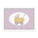 babies pram (Kinderwagen). Pink