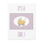 babies pram (Kinderwagen). Pink