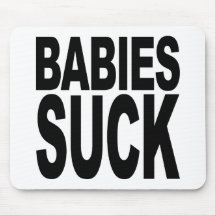 Babies Suck Mousemats