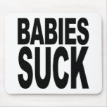 Babies Suck Mousemats