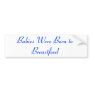 Babies Were Born to Breastfeed Bumper Sticker