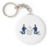 BabiesAndBottle032411 Keychain